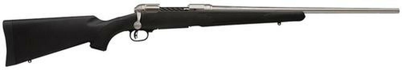 Savage Arms Model 16 Lightweight Hunter .223 20″ SS Barrel Black Synthetic Stock 4rd