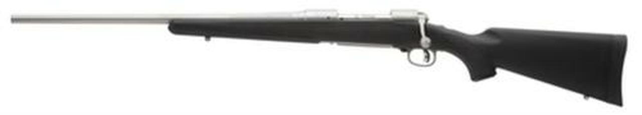Savage Arms Model 16 Weather Warrior Series .308 Winchester 22″ Stainless Steel Barrel Black Synthetic AccuStock Detachable Box Magazine 4rds – Left Hand