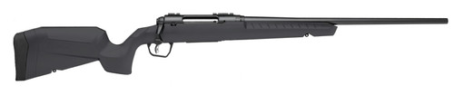 Savage Axis 2 25-06 Remington, 22″ Barrel, Gray Stock, Black Rec, 4rd