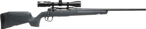 Savage Axis 2 XP Combo 25-06 Remington, 22″ Barrel, Gray, Boresighted 3-9x40mm Scope, 4rd