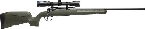 Savage Axis 2 XP Combo 30-06 Springfield, 22″ Barrel, Dark Olive Green, Boresighted 3-9x40mm Scope, 4rd