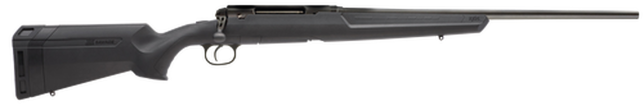 Savage Axis, 350 Legend, 18″ Barrel, Black Color, Black Polymer Stock, 4Rd, Detachable Box Magazine