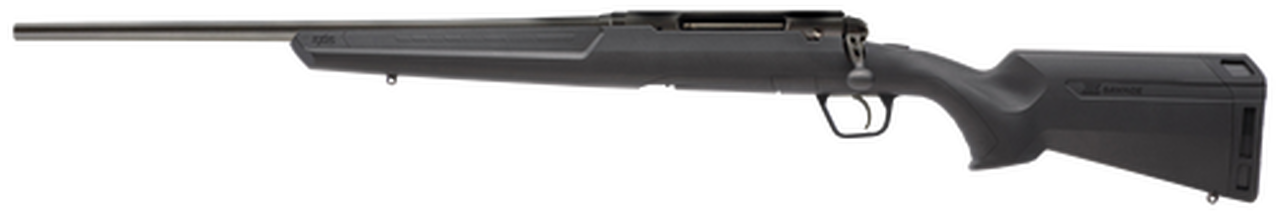 Savage Axis, 350 Legend, 18″ Barrel, Black Color, Black Polymer Stock, Left Hand, 4Rd, Detachable Box Magazine