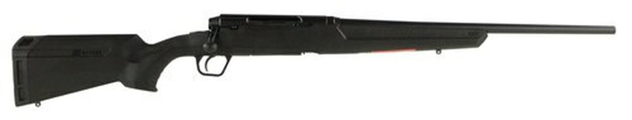 Savage Axis Compact 7mm-08 Remington, 20″ Barrel,, , Synthetic Black, 4 rd