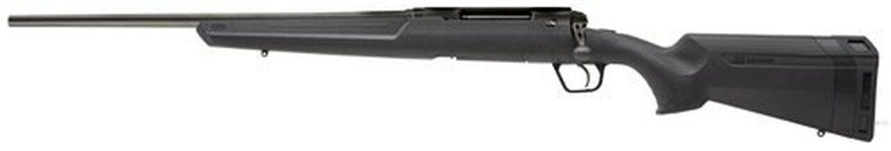 Savage Axis Compact 7mm-08 Remington, 20″ Barrel,, , Synthetic Black, Left Hand, 4 rd