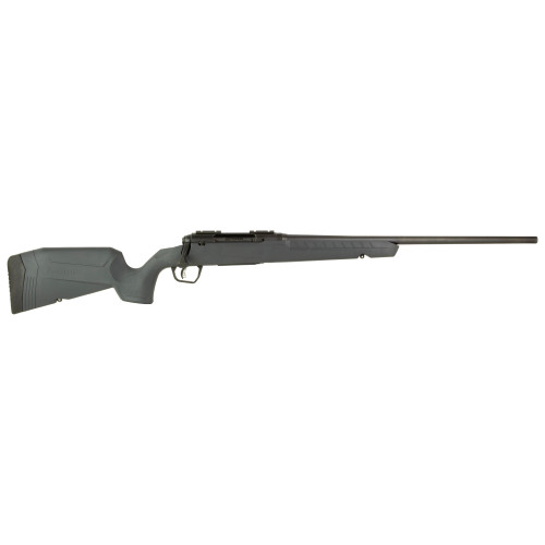 Savage Axis II 22-250 Remington, 22″ Barrel, Gray Stock, Black Rec, 4rd