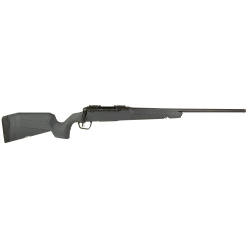 Savage Axis II 243 Winchester, 22″ Barrel, Gray Stock, Black Rec, 4rd