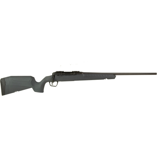 Savage Axis II 30-06 Springfield, 22″ Barrel, Gray Stock, Black Rec, 4rd