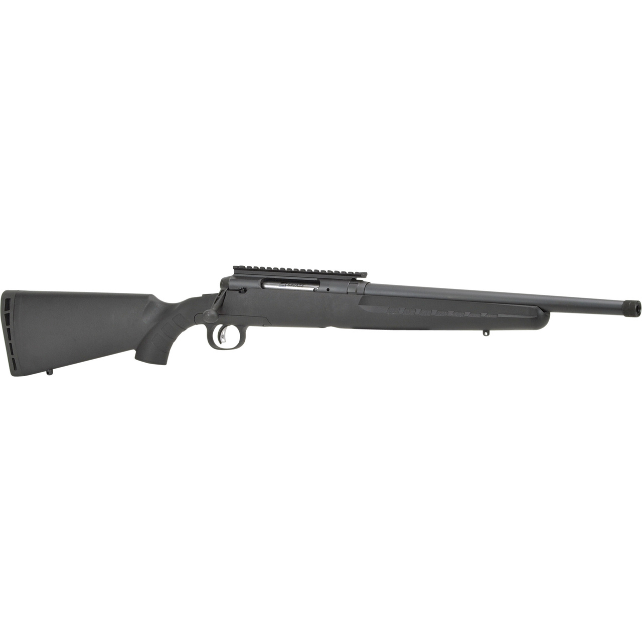 Savage Axis II .300 Blackout, 16.1″ Barrel, Synthetic Sporter Stock, Black, 4rd