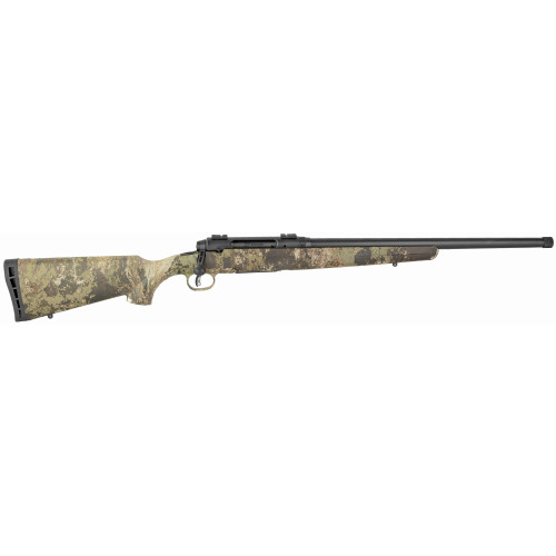 Savage Axis II 308 Winchester, 20″ Threaded Barrel, Veil Wideland Camo, Black Rec, 4rd