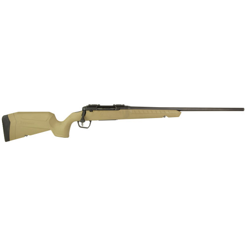 Savage Axis II 308 Winchester, 22″ Barrel, Flat Dark Earth Stock, Black Rec, 4rd