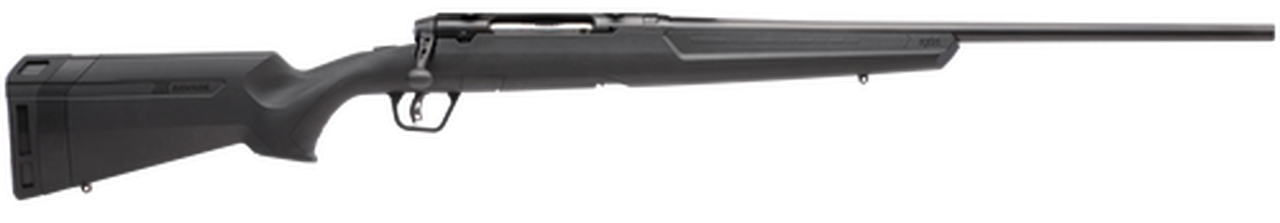 Savage Axis II, 350 Legend, 18″ Barrel, Black Color, Black Polymer Stock, 4Rd, Detachable Box Magazine
