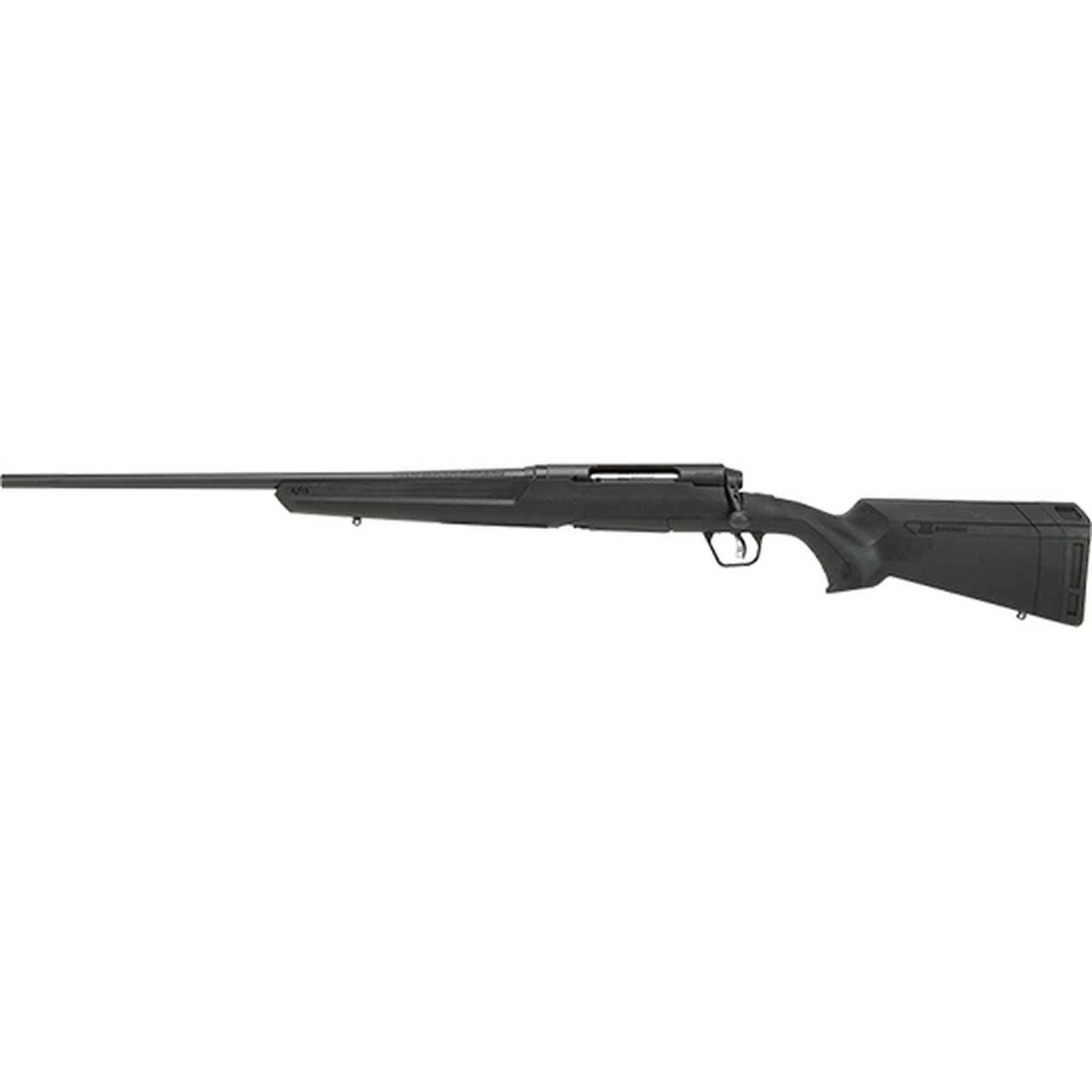 Savage Axis II Compact 243 Win, 22″ Barrel, Matte Black, Left Hand, 4rd