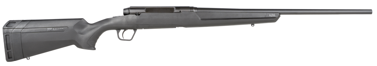 Savage Axis II Compact 270 Win, 22″ Matte Black, Left Hand, 4rd