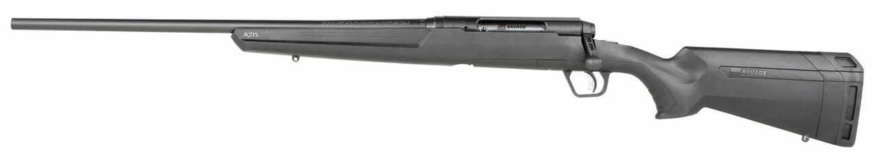 Savage Axis II Compact 270 Win, 22″ Matte Black, Left Hand, 4rd