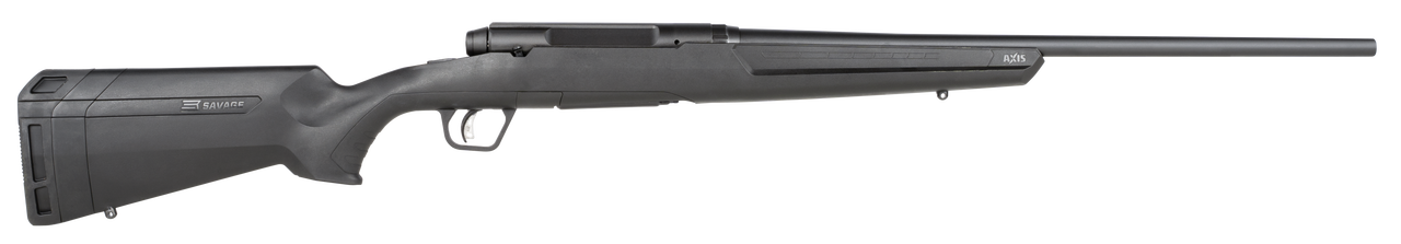 Savage Axis II Compact 308 Win, 22″ Matte Black, Left Hand, 4rd