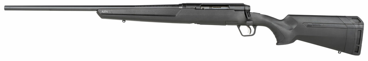 Savage Axis II Compact 308 Win, 22″ Matte Black, Left Hand, 4rd