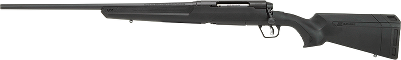 Savage Axis II Compact 6.5 Creedmoor, 22″ Barrel, Matte Black, Matte Black, Left Hand, 4rd