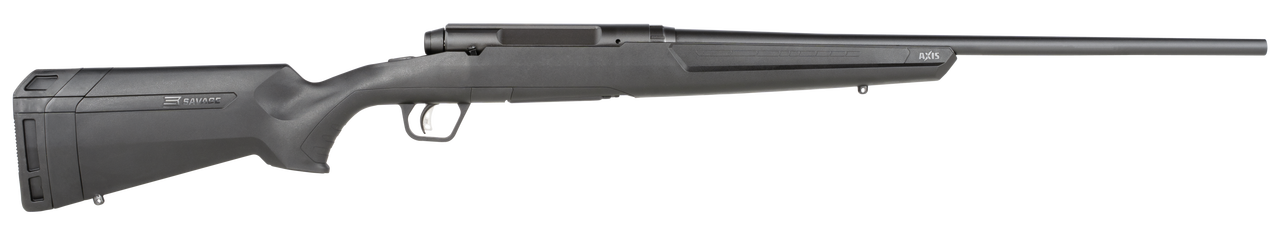 Savage Axis II Compact 7mm-08 Remington, 22″ Matte Black, Left Hand, 4rd