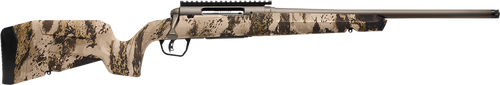 Savage Axis II Pro 243 Winchester, 20″ Threaded Barrel, Western Camo, Flat Dark Earth Rec, 4rd