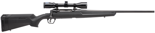 Savage Axis II XP 400 Legend, 18″ Barrel, Black, Includes Bushnell 3-9x40mm Scope, 4rd
