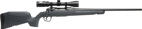 Savage Axis II XP 400 Legend, 20″ Barrel, Gray, Boresighted 3-9x40mm Scope, 4rd