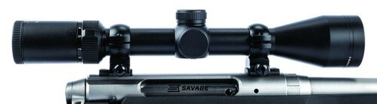 Savage Axis II XP Package 308 Win, 3X9X40 Scope, 22″ Barrel, Stainless Steel, 4rd