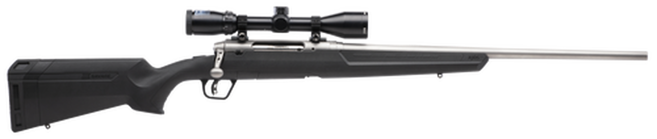 Savage Axis II XP S/S 350 Legend, 18″ Barrel, 3-9x40mm, Black Ergo Stock