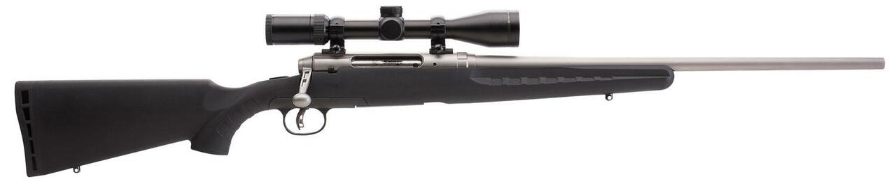 Savage Axis II XP Scoped 308 Win/7.62mm, 22″ Barrel, Synthetic, 4rd