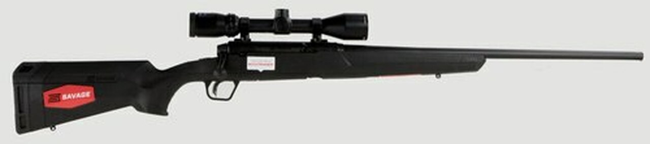 Savage Axis II XP with Scope Bolt 30-06 Springfield 22″ Barrel, Synthetic Black, 4rd