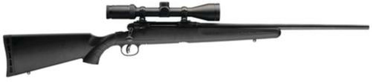 Savage Axis II Youth XP .243 20″ Barrel Includes Kaspa Riflescope Mounted 4 Rds
