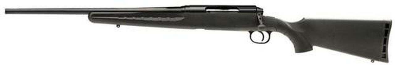 Savage Axis LH Youth Bolt 223 Remington 20″ Black Synthetic Stock Black