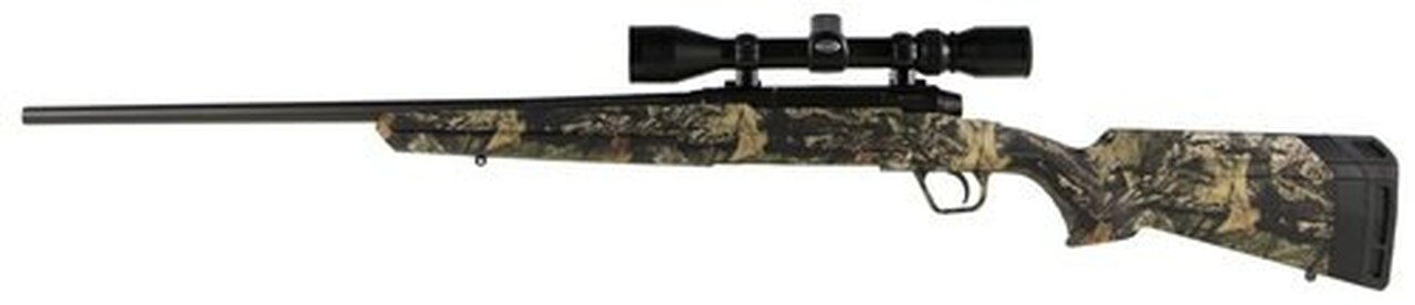 Savage Axis XP, .223 Rem, 22″, 4rd, 3-9x40mm Weaver Scope, Break-Up Country Camo