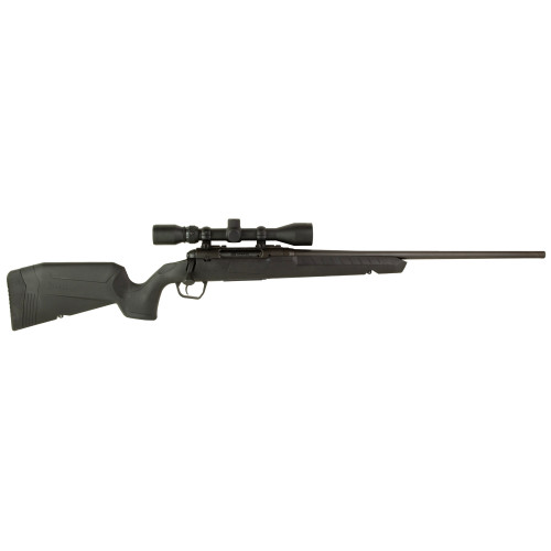 Savage Axis XP 223 Remington, 22″ Barrel, Black, 3-9x40mm Scope, 4rd