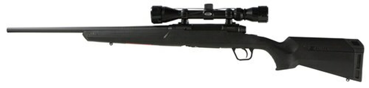 Savage Axis XP, .243 Win, 20″, 4rd, 3-9x40mm Weaver, Black