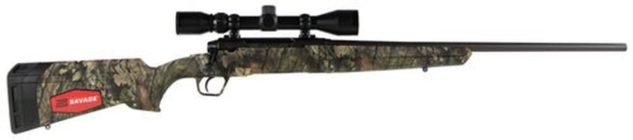Savage Axis XP 25-06 Remington, With 3X9X40 Scope, 22″ Barrel,, , Synthetic, Mossy Oak Break-Up Country, 4 rd