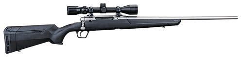 Savage Axis XP 400 Legend, 18″ Barrel, Black, Includes Weaver 3-9x40mm Scope, 4rd