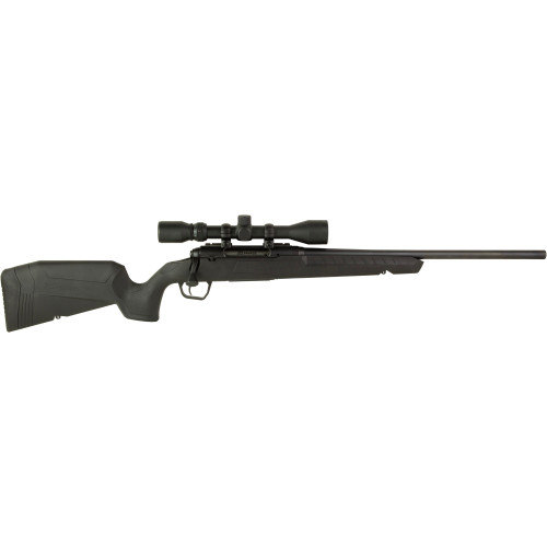 Savage Axis XP 400 Legend, 20″ Barrel, Black, 3-9x40mm Scope, 4rd