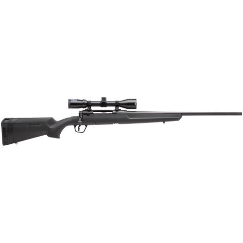 Savage Axis XP 400 Legend, 20″ Barrel, Black, Includes Weaver 3-9×40 Scope, 3rd