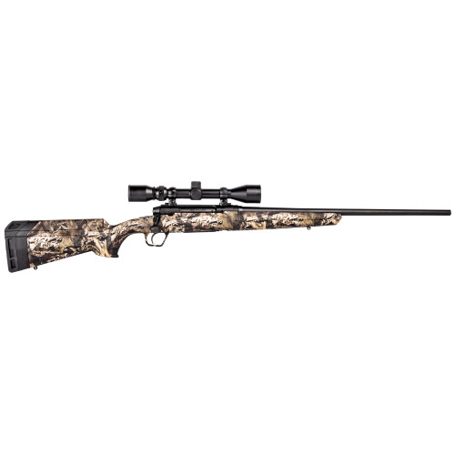 Savage Axis XP 400 Legend, 20″ Barrel, Mossy Oak Break-Up Country Camo, Includes Weaver 3-9×40 Scope, 3rd