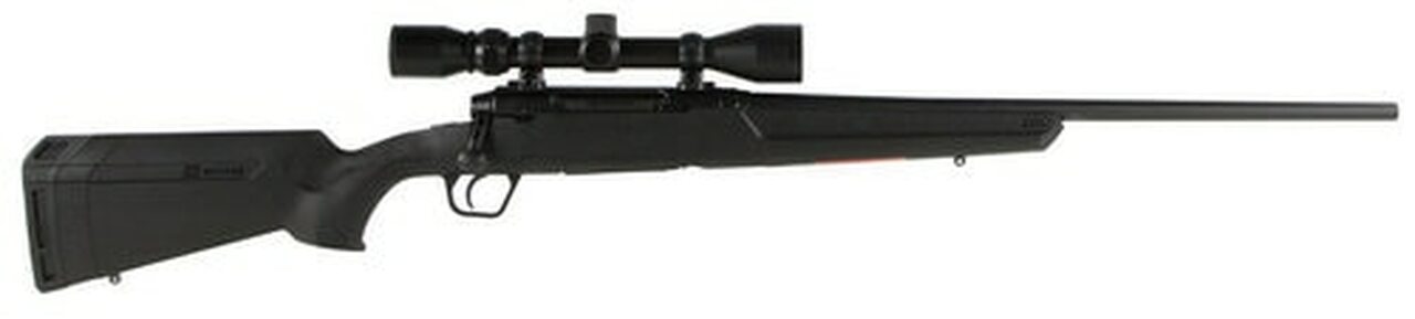 Savage AXIS XP 6.5 Creedmoor, WEAVER 3-9×40 Scope Mounted