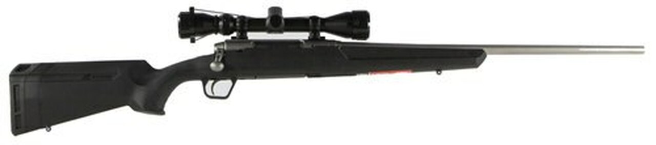 Savage AXIS XP SS 6.5 Creedmoor, 3-9×40 Weaver Scope