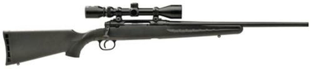 Savage Axis XP With 3-9×40 Scope 308 Win 22″ Barrel, Black Synthetic Stock
