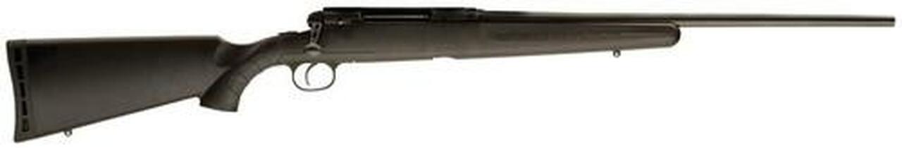 Savage Axis Youth Bolt 223 Remington 20″ Black Synthetic Stock Black