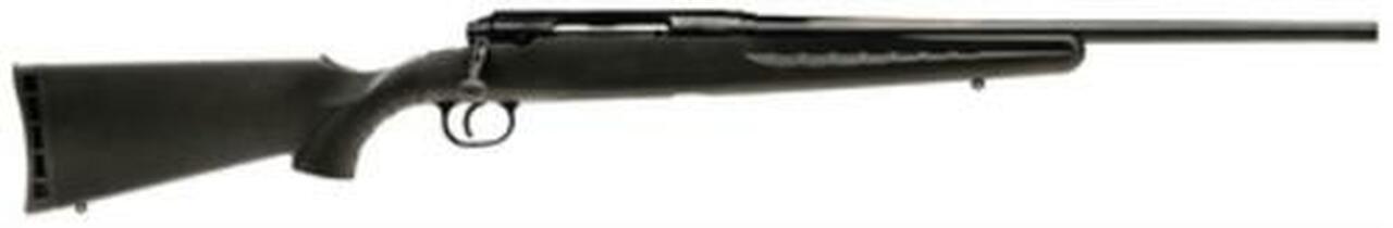 Savage Axis Youth Model 7mm-08 Remington 20 Inch Barrel Blue Finish Detachable Box Magazine Black Synthetic Stock 4 Rounds