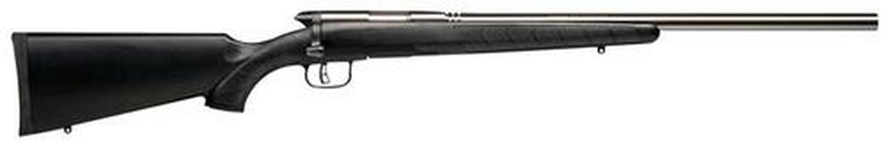Savage B.Mag Rimfire Bolt .17 Winchester Super Magnum 22″ Heavy Barrel SS 8 Rd Rotary Magazine