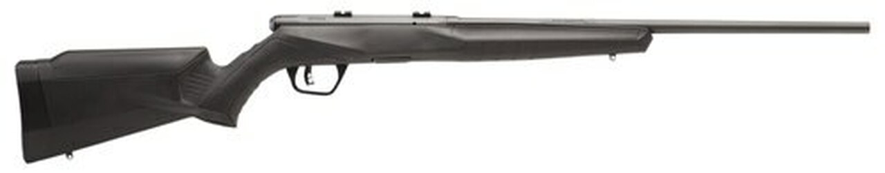 Savage B17 F .17 HMR, 21″Barrel, Synthetic Black Stock, Blued, Left-Handed, 10rd