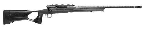 Savage Impulse KLYM 300 Winchester Short Magnum, 24″ Threaded Barrel, Black, Adjustable AccuTrigger, 3rd