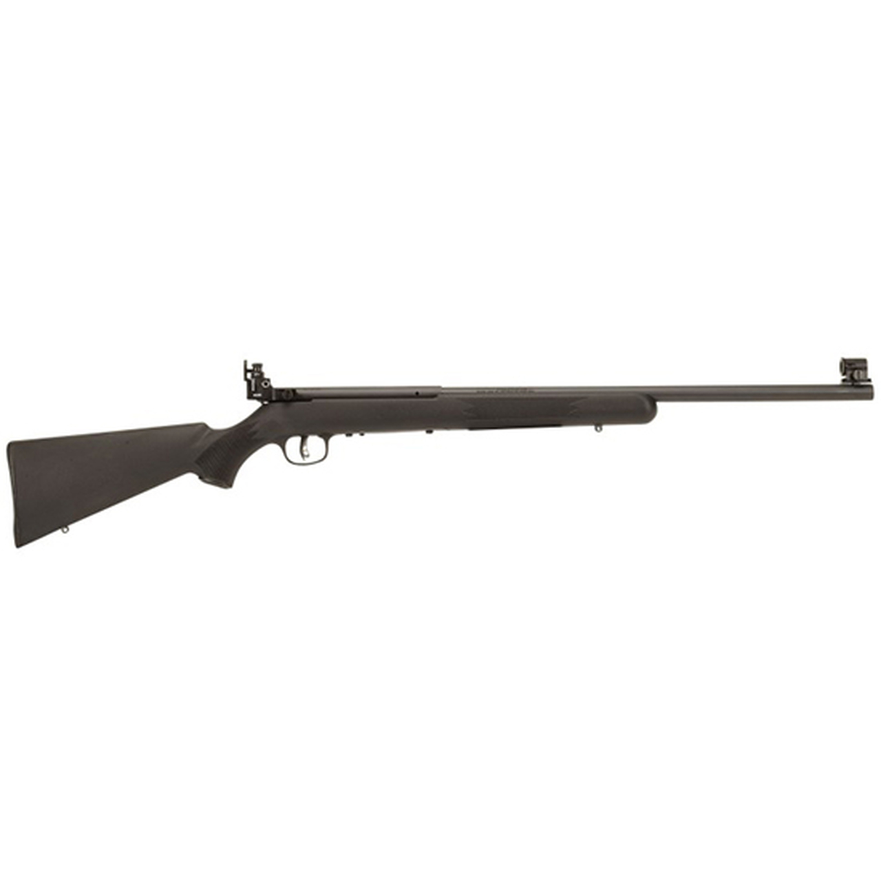 Savage Mark I FVT 22 LR, 21″ Barrel, Black, Matte Blued, Left Hand