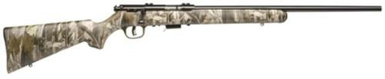 Savage Mark II Camo Bolt 22 LR 21″ Barrel, Synthetic Next G-1 Stock Bl, 10rd